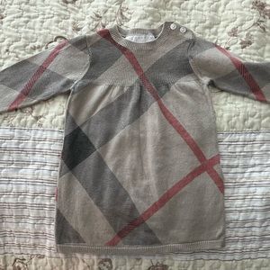 Burberry baby dress